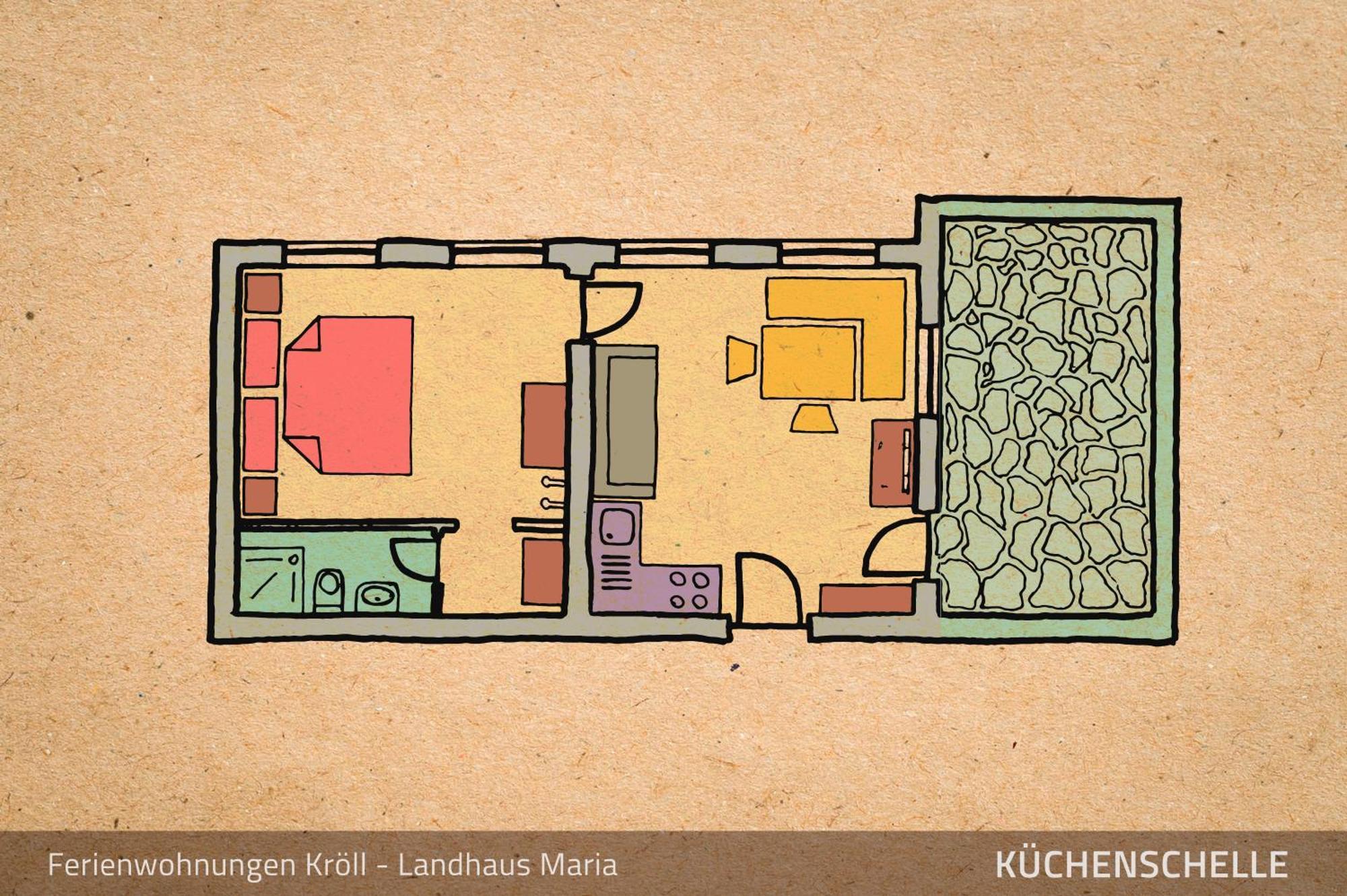Ferienwohnungen Kroll - Appartements Viktoria Und Landhaus Maria Mayrhofen Ruang foto