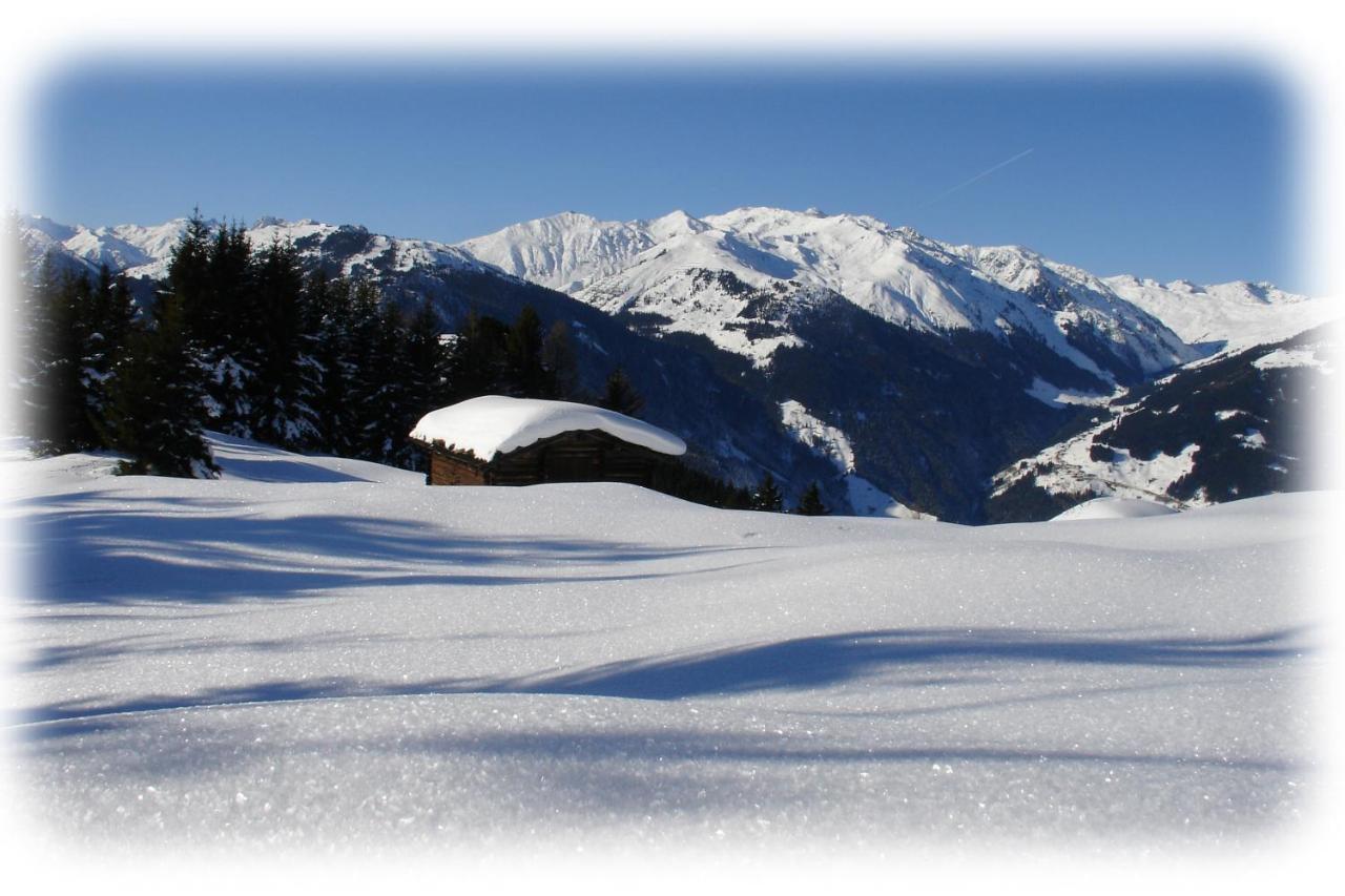 Ferienwohnungen Kroll - Appartements Viktoria Und Landhaus Maria Mayrhofen Bagian luar foto